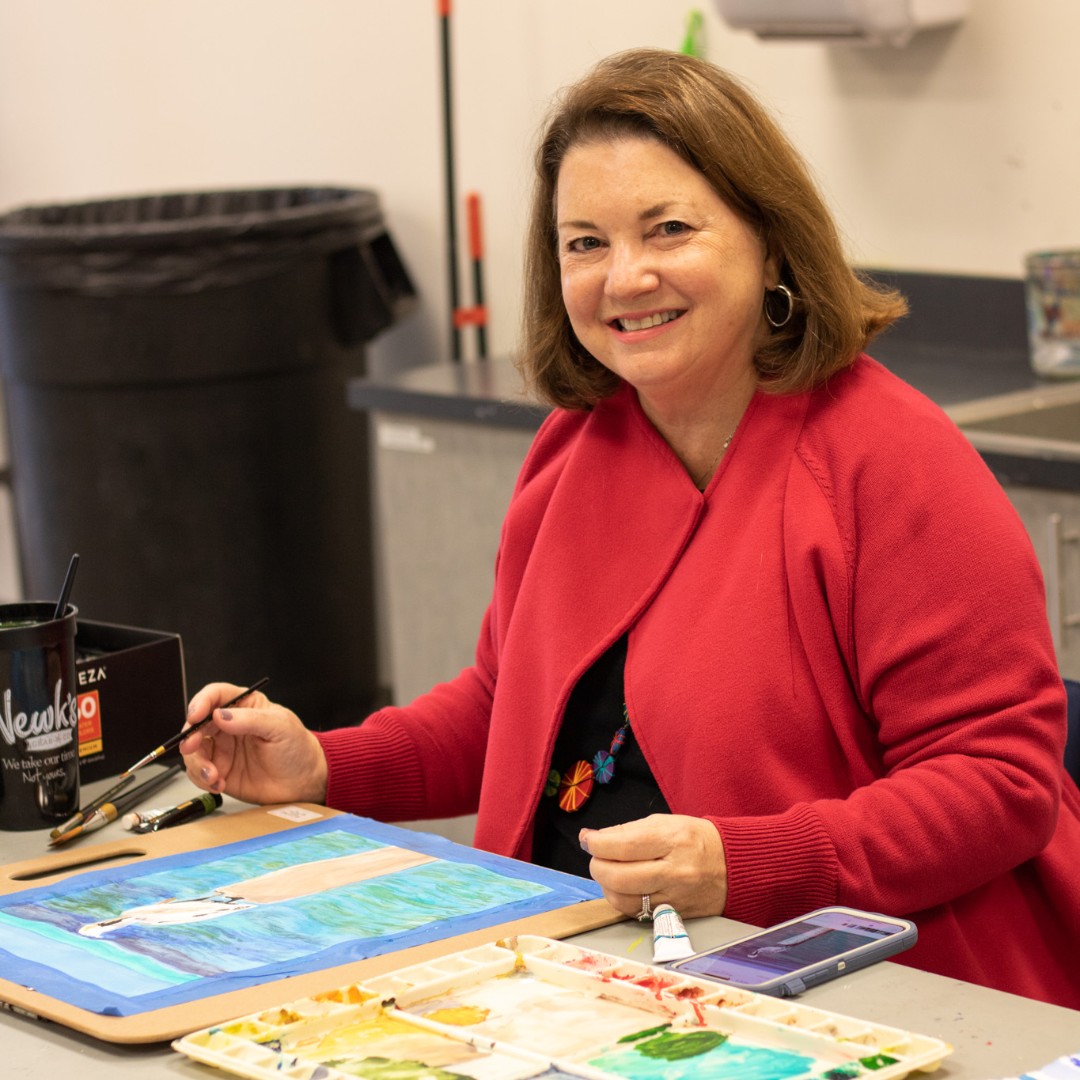 Dive into a world of color and creativity with our Watercolor Program! 🎨✨ Join us as we explore the magic of watercolors, turning imagination into vibrant masterpieces. You can register for our upcoming 6 - week programs online or in person at the LCAC. anc.apm.activecommunities.com/townofleland/a…