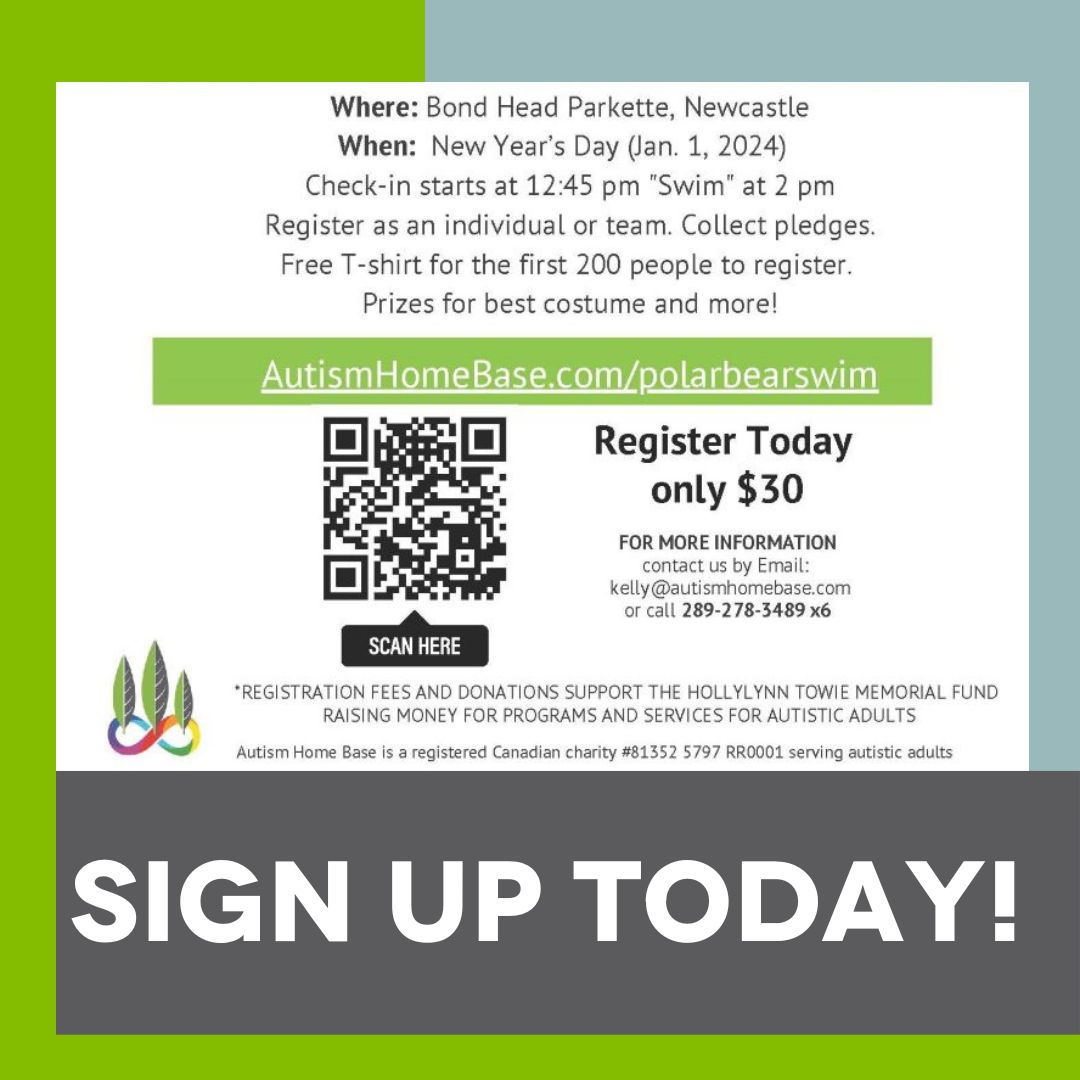 AutismHomeBase's tweet image. The new year is just TWO DAYS away!

How are you kicking off 2024?

Jump into Lake Ontario with @claringtonpolarbearswim!  Join us at Bond Head Beach in Newcastle where you'll find a bon fire, snacks and gifts for all participants. 

Swipe for more information and sign up today!