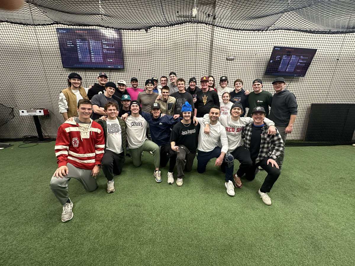 Great turnout for our 3rd annual PCHS Baseball alumni night!