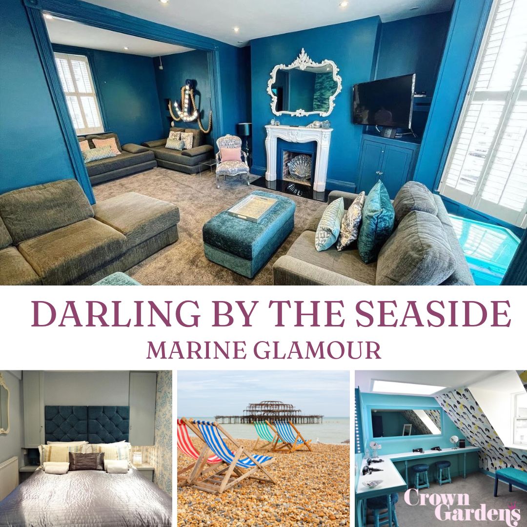 Unwind in coastal elegance at 'Darling by the Seaside,' our opulent Grade II listed townhome for 20! 🏡✨ Tailored for hen groups, it's the perfect setting for luxury and laughter. 🥂👯‍♀️

#SeasideStay #BrightonStays #2024Stays #AirbnbHome #HenParty