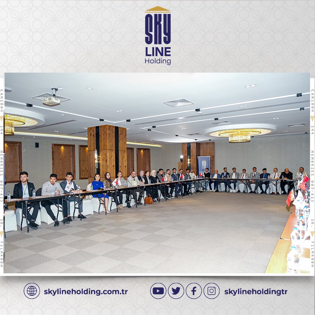 skyline_holding's tweet photo. اختتمت مجموعة سكاي لاين القابضة عام 2023 بمؤتمرها السنوي الثالث والعشرين،  بحضور مديرها العام السيد محمد المصلي ومديري الشركات ومجموعة من الشخصيات الاعتبارية، حيث أكد " المصلي " في كلمته على مضي مجموعته بخطى ثابتة نحو تحقيق أهدافها، متقدماً بالشكر والتقدير لكوادر المجموعة على جهودهم وإنجازاتهم خلال عام 2023، كما استعرضت شركات المجموعة ��نجازاتها للعام الماضي ورؤيتها للعام القادم .