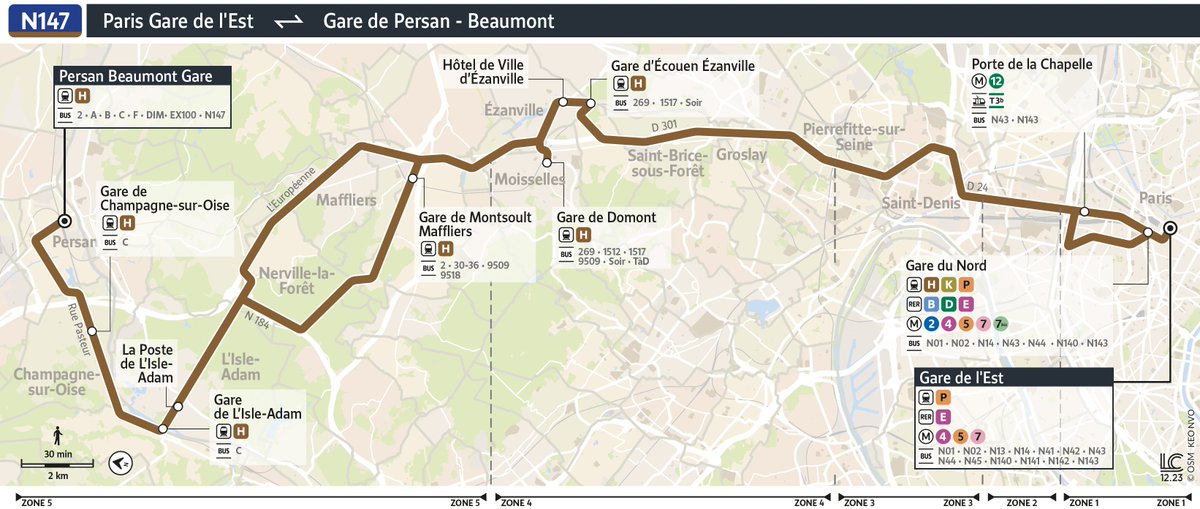 PoteletParisien's tweet photo. #N147 y a tout et n'importe quoi. franchement j'ai mal à la tête.
déjà il est en correspondance avec lui même à Persan
#7bis à Gare du Nord je ne savais pas
#N146 manquant Gare Est
#RERE à Gare de l'Est pourquoi faire
ajout des lignes jours pourquoi pas même si y a pas d'intêret https://t.co/XSJxqsuMta