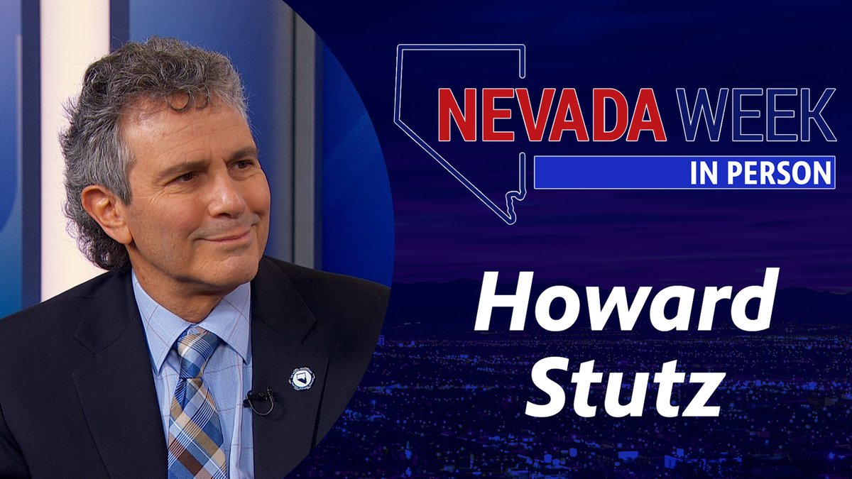 🎤 Dive deep into the world of gaming and tourism news in Las Vegas with @howardstutz from @TheNVIndy on Nevada Week In Person! 🎰 Join host @Amber_R_Dixon for an enlightening conversation this Saturday at 6:30 PM and Sunday at 7 PM. 📺 #NevadaWeek #VegasPBS