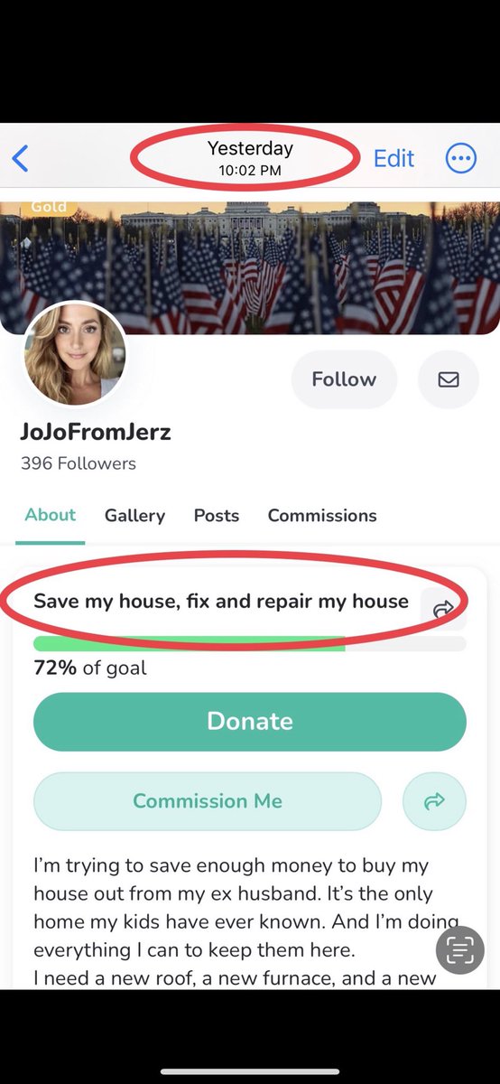 jerzeymethhead's tweet photo. @JoJoFromJerz Can you tell me why I’m begging for money.. is it for my home or meth addiction? https://t.co/HloZMxUPQF