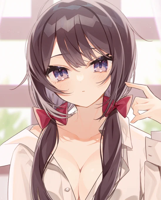 12月28日発売、電撃萌王2月号の「穿いてない少女」に1枚描かせていただきました! よろしくお願いいたします～!!