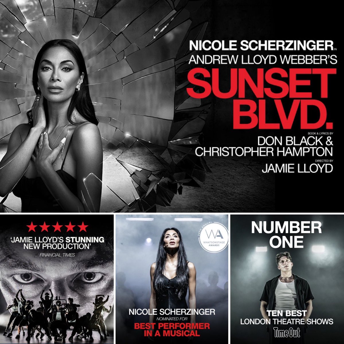MrWJWilson's tweet photo. Saturday musical matinee = @sunsetblvd 🎼
#WithOneLook #SunsetBlvd https://t.co/X0ji1mUaYz