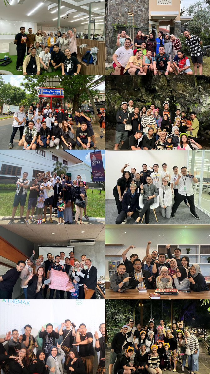 premanahadi's tweet photo. @hrdbacot I'm beyond proud &amp; honored to be able to lead this team (formation) in the last 2 years, unfortunately this year our company got impacted and must to let go &amp; some of them resigned as well. But i really proud of you guys ❤️ thank you for everything 🎉 https://t.co/fjUmuhn4W3