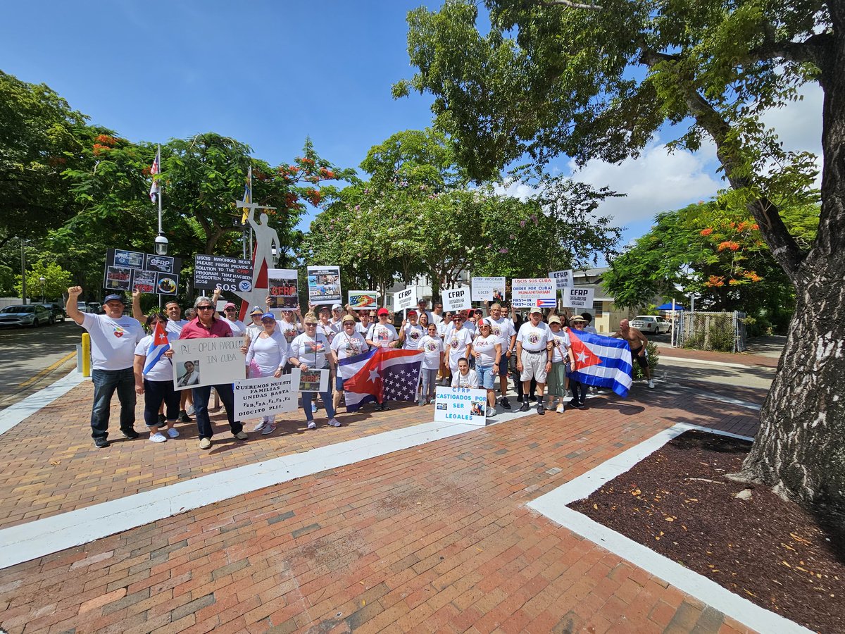 Maiquel59232858's tweet photo. An image says more than a thousand words....
@StateDept
@USCIS
@SecBlinken
@SecMayorkas
@StateDept
@DebbieforFL
@WHAAsstSecty
@USEmbCuba
#I134A
#CastigadosPorSerLegales
#MoreInterviewsInHavana
#MoveNowVisaBulletin https://t.co/VVrbTdfxZz