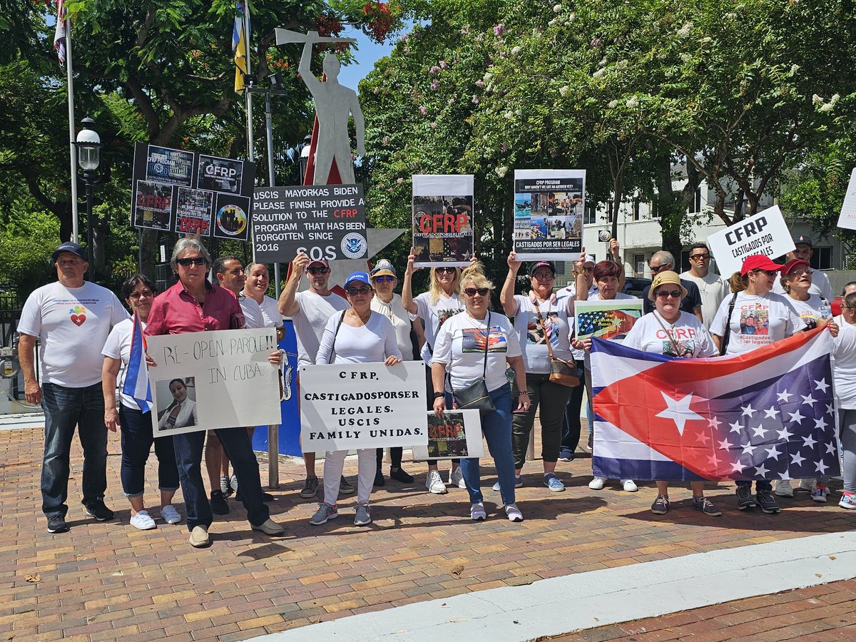 Maiquel59232858's tweet photo. An image says more than a thousand words....
@StateDept
@USCIS
@SecBlinken
@SecMayorkas
@StateDept
@DebbieforFL
@WHAAsstSecty
@USEmbCuba
#I134A
#CastigadosPorSerLegales
#MoreInterviewsInHavana
#MoveNowVisaBulletin https://t.co/VVrbTdfxZz
