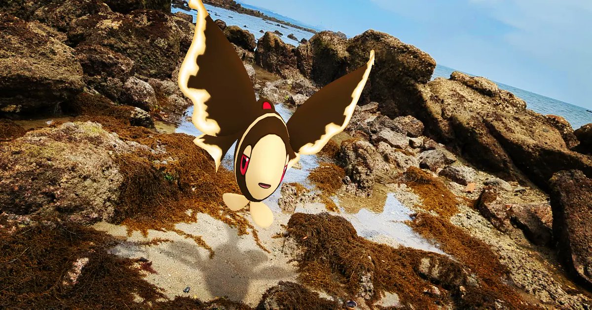 zJ9y8GMry6Xk0UH's tweet photo. 『BLUE⑤』

近所の海岸で撮った色んな奴💙

#GOsnapshot #NianticAR 
#ARofTheDay #PokemonGO 
#PokemonGOar 
#ポケモンGo 
#ポケモンGOしてる人と繋がりたい 
#BLUEAR #sea ＃sky https://t.co/dFUaEZputv