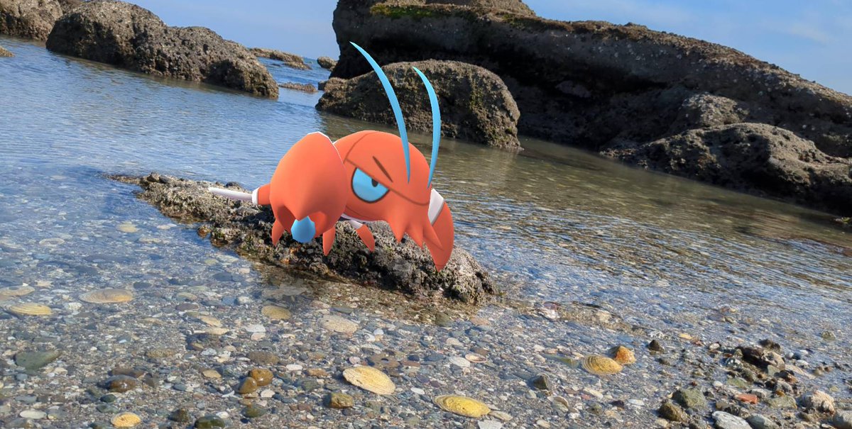 zJ9y8GMry6Xk0UH's tweet photo. 『BLUE⑤』

近所の海岸で撮った色んな奴💙

#GOsnapshot #NianticAR 
#ARofTheDay #PokemonGO 
#PokemonGOar 
#ポケモンGo 
#ポケモンGOしてる人と繋がりたい 
#BLUEAR #sea ＃sky https://t.co/dFUaEZputv