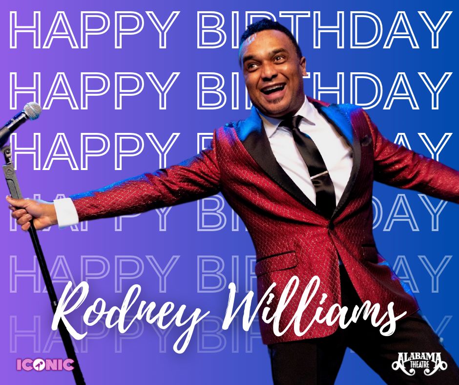 Rodney Opera Singer Join us in wishing our ICONIC singer Rodney a very Happy Birthday. 🥳 ...
