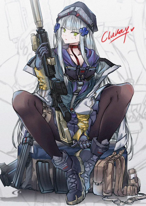 Clukay <3 #ドールズフロントライン #ニューラルクラウド #NeuralCloud 