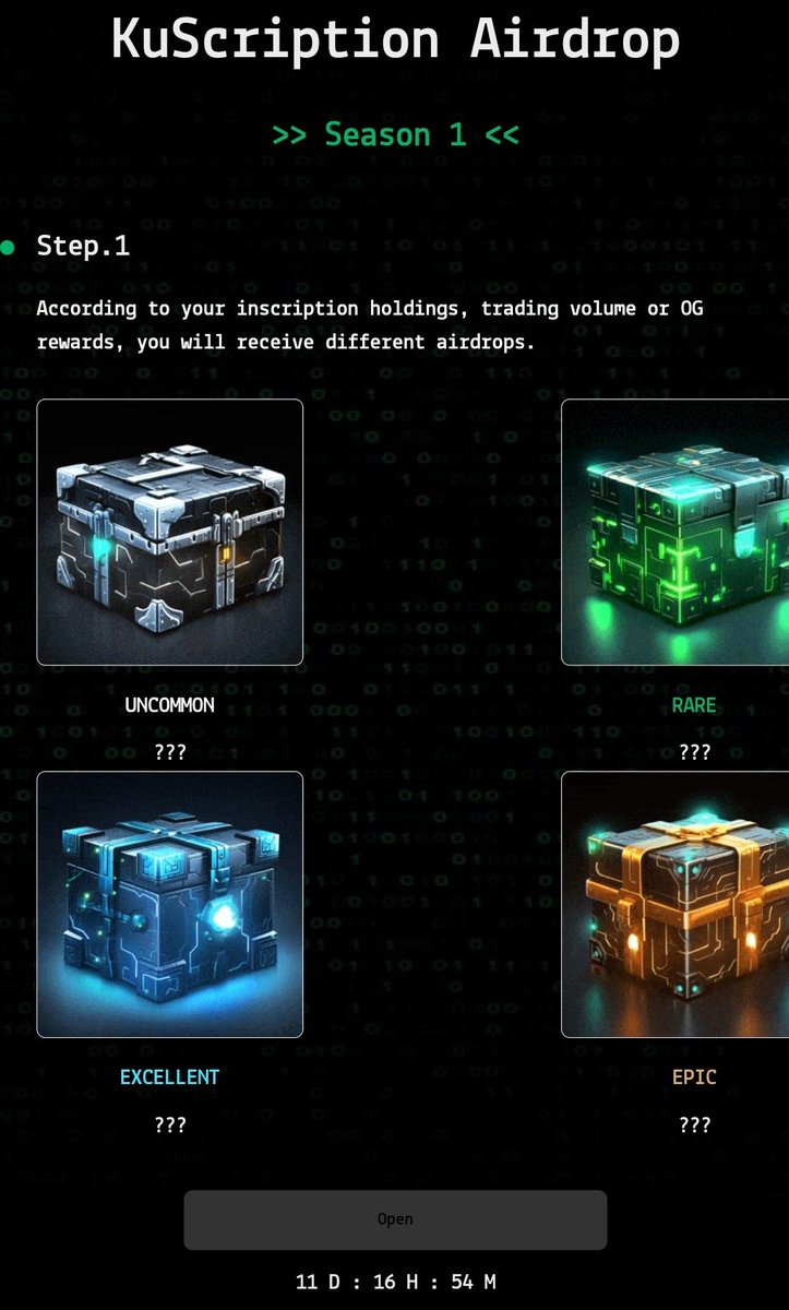 Gaganode_mining's tweet photo. ♦️#KuScription Blind Box Airdrop♦️

For All User...

Supported By @binance ✅

Join Link : https://t.co/kp66ULxYna

- Connect Wallet
- Connect Twitter
- Done https://t.co/5ii7AYJq9T