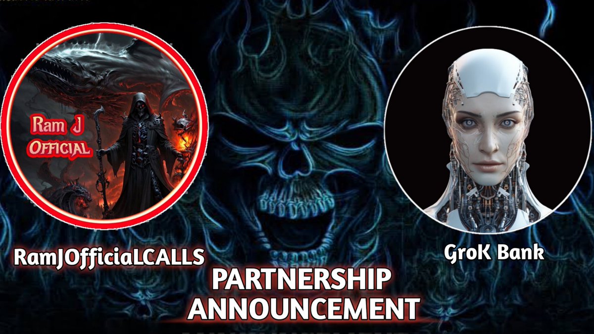 RamJOfficial's tweet photo. ✅ ANNOUNCEMENT ✅

RamJ X Grok Bank 🔶🆕 

I Proudly to announce our new Partnership with Grok Bank😈🔥 This one did crazy launch ! and now million MC ! let's see if this can hit 5-10mill MC or more 👌 Dev doing trending everywhere I just aped some and I will hold this strong 🤝

Tax 5/5

CA : 0xC1A8f8Bb27958C92Ca1Ed00340a50297cD4CCdd8

https://t.co/UEMl5rSq9p

TG : https://t.co/IP0eYZrJkb

#grokbank #bnb #binance #x1000 #x1000gem #partnership