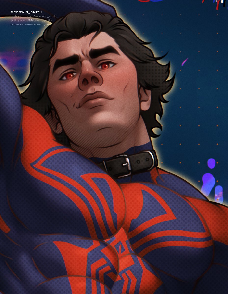 MrErwin__Smith's tweet photo. Miguel O'Hara 🕷️ made by me ✍️ ✨

🔥FULL on my PATREON ✨

#MiguelOHara #SpiderVerse #SpiderManAcrossTheSpiderVerse #Spiderman2099 #SpiderMan https://t.co/vTN3vDHgJl