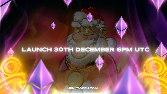 Heard this one is launching in a few hours on LBANK, BITMART and Uniswap; $HPNY | Happy New Year🎆. Seems to have a decent team behind it. Best to wait for snipers and some presalers to exit. @hpny_erc

📊Chart:
dextools.io/app/en/ether/p…

💬TG:
t.me/hpny_portal

#DYOR #ETH🟥