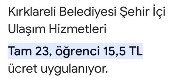 Öğrenciler fahiş fiyatlara sessiz kalmıyor!

Kırklareli Belediyesi şehiriçi tam ulaşım ücretinin 23 lira ve öğrenci ulaşım ücretinin 15,5 lira olmasına öğrenciler tepki gösteriyor.

Ücretsiz ulaşım hakkımızı savunuyoruz, fahiş fiyatlara sessiz kalmıyoruz!

#mutsuzöğrencilerkenti