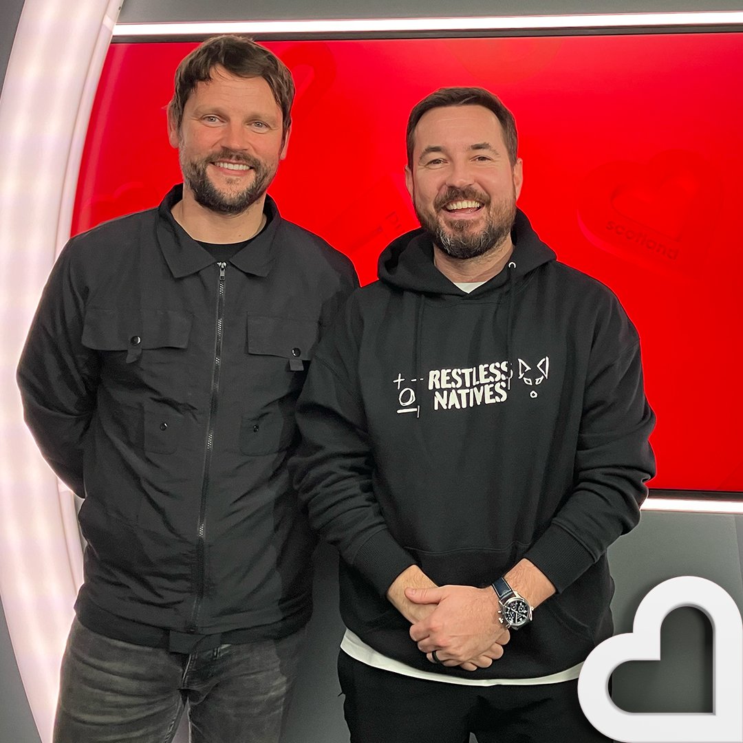 Heart Scotland (@heartscotland) on Twitter photo 🙌 The best way to start 2024! <a href="/gordonsmart/">Gordon Smart</a> & <a href="/martin_compston/">martin compston</a> bring their Restless Natives podcast to Heart for New Year's Day!
They'll be catching up with Sharleen Spiteri, Amy Macdonald, Tom Grennan & more.
Listen from 2pm on @Globalplayer
Don't miss it! ❤️ 🙌 The best way to start 2024! <a href="/gordonsmart/">Gordon Smart</a> & <a href="/martin_compston/">martin compston</a> bring their Restless Natives podcast to Heart for New Year's Day!
They'll be catching up with Sharleen Spiteri, Amy Macdonald, Tom Grennan & more.
Listen from 2pm on @Globalplayer
Don't miss it! ❤️