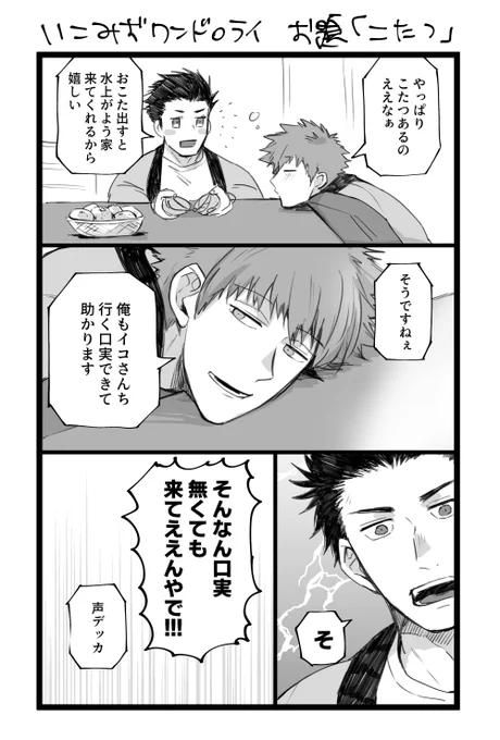 #いこみずワンドロワンライ  お題「こたつ」
開催ありがとうございます! 