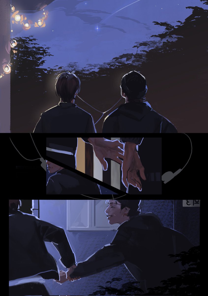 SAtention's tweet photo. 🌠 I wanted the stars to fall

Pt.1 #minchan https://t.co/jDx7gfk6B7