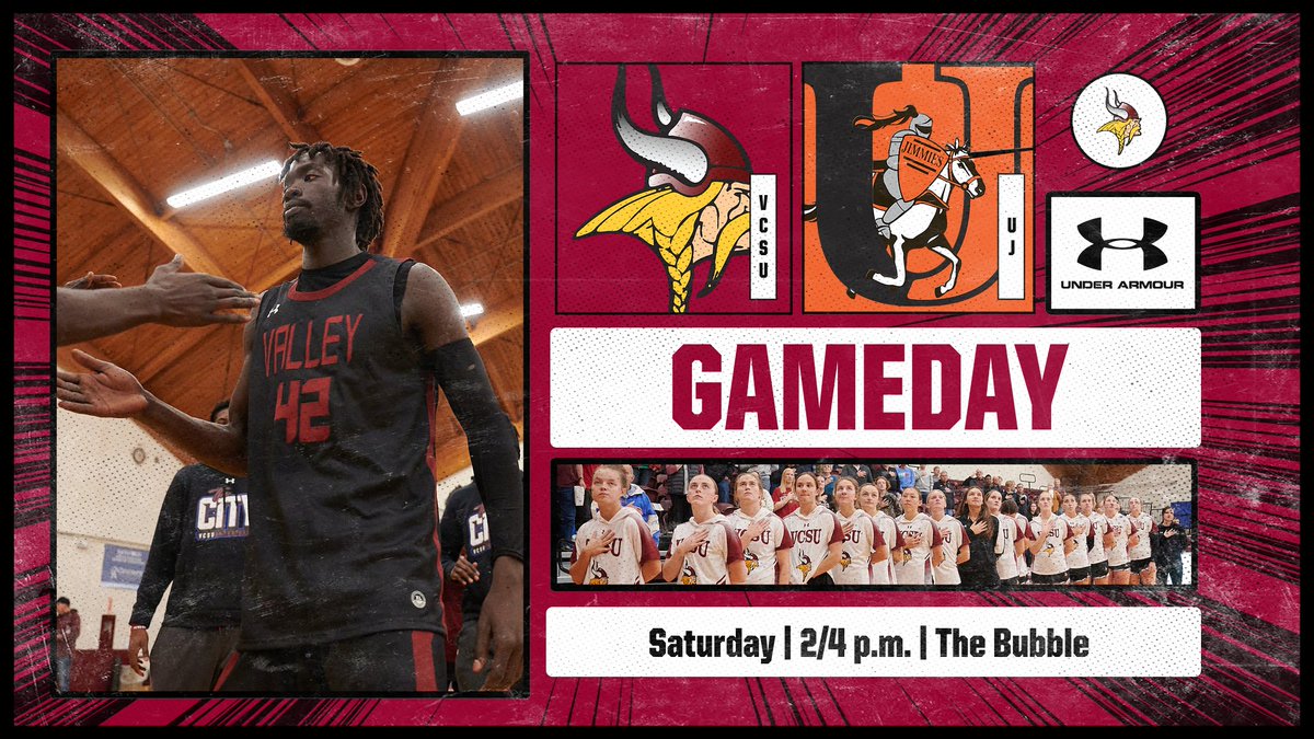 Join us at the Bubble for rivalry basketball GAMEDAY! 🏀

🆚 Jamestown
🕑 2/4 p.m.
📍 Valley City

📺 bit.ly/3eYByPT
📻 Q101.1 KQDJ FM &amp; bit.ly/48KzcLW
📊 bit.ly/40NPDlI
TV Coverage: BEK Sports