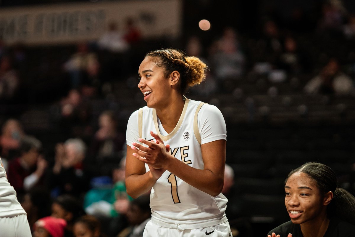 Wake Forest Women's Basketball tweet media