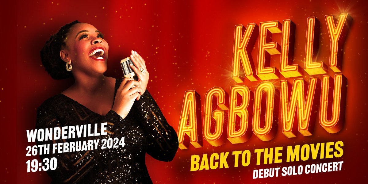 Kelly Agbowu (@kellyagbowu) on Twitter photo SAVE THE DATE!!!!!!!!!! Coz it’s finally Happening!!!!!
🥁🥁🥁🥁🥁🥁🥁🥁
🎤My 1st ever Solo Concert🎤
And I’m taking you to the Movies
🎬🎦📽️📼🎥📀🎞️
Tickets on sale soon, so keep your eyes peeled.
Shoutout to <a href="/sharkprodsltd/">Shark Productions</a> for giving me the push and support to do this 🫶🏾 SAVE THE DATE!!!!!!!!!! Coz it’s finally Happening!!!!!
🥁🥁🥁🥁🥁🥁🥁🥁
🎤My 1st ever Solo Concert🎤
And I’m taking you to the Movies
🎬🎦📽️📼🎥📀🎞️
Tickets on sale soon, so keep your eyes peeled.
Shoutout to <a href="/sharkprodsltd/">Shark Productions</a> for giving me the push and support to do this 🫶🏾