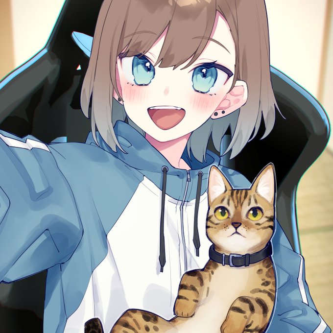 Skeb納品しました! リクエストありがとうございました～!🐈🐾  https://skeb.jp/@yumichiyo0606/works/86 #Skeb #Commission @skeb_jpより