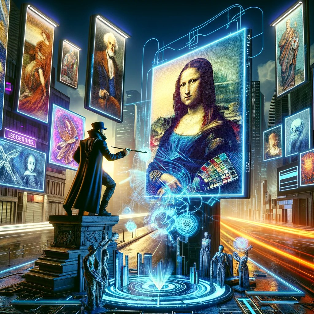 mazzi_eth's tweet image. Art revolution: A catalyst for change.🎨 

1) Evolving techniques
2) Blending tradition with technology
3) Influencing cultural perceptions.

Art ignites, inspires, transforms.🧐
#ArtRevolution #CreativeImpact