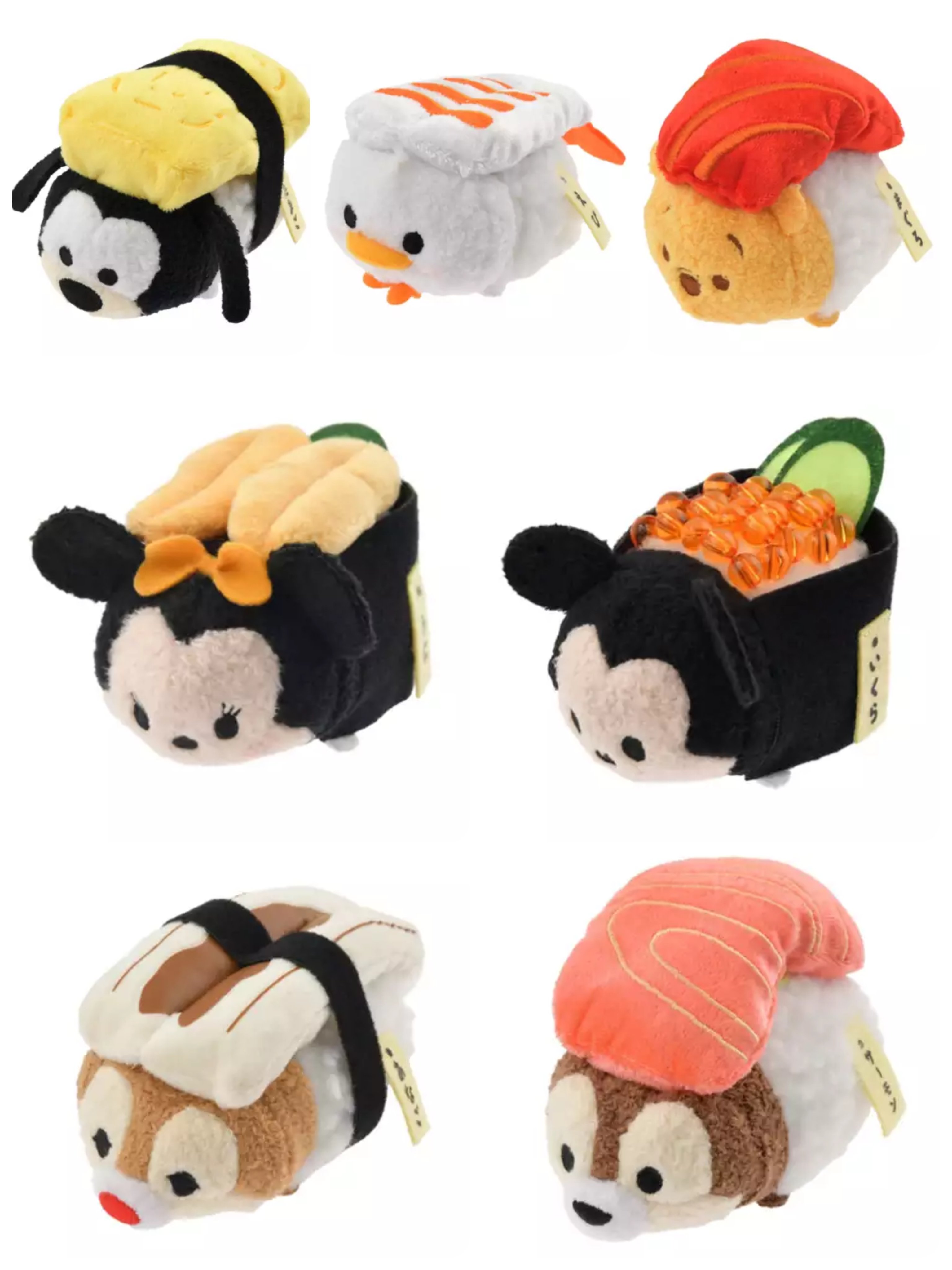 ディズニーストアの大人気ぬいぐるみ「TSUM TSUM（ツムツム