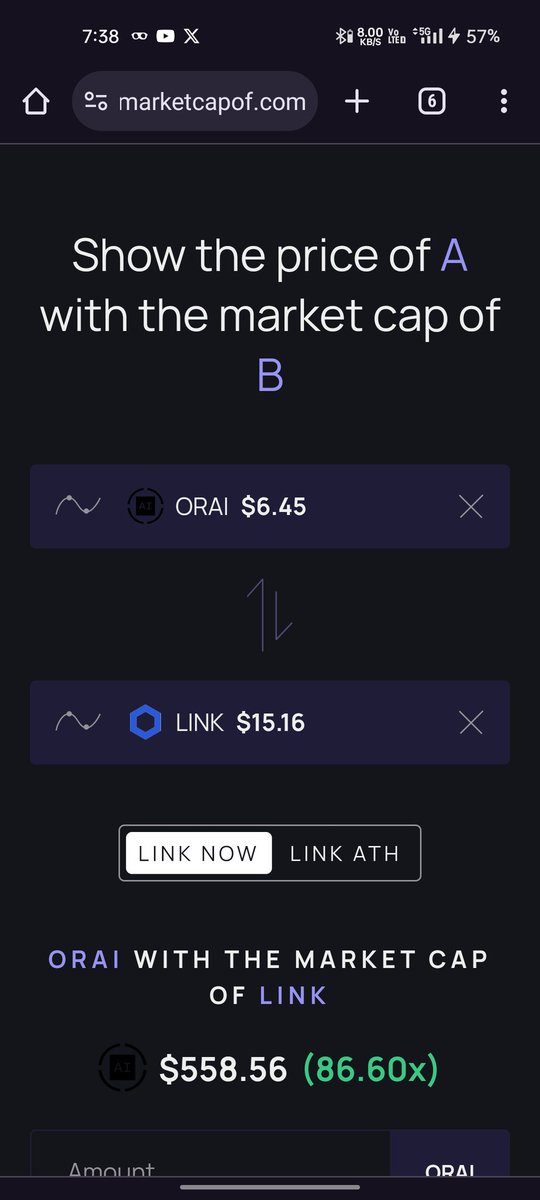When you think that the <a href="/oraichain/">Oraichain</a> will reach the position it is in today and tomorrow it will come to the place of <a href="/vechainofficial/">VeChain</a> or it will come to the place of <a href="/chainlink/">Chainlink</a>  then you will not think about what is going to happen.  <a href="/binance/">Binance</a> will force you to think too
