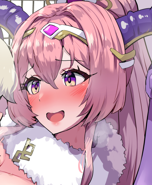 正月ネルトゥスさん絵、細かな仕上げを加えてpixiv・ニジエなどにアップしてました。pixiv・ニジエ用としては、一応描き納めかもです。