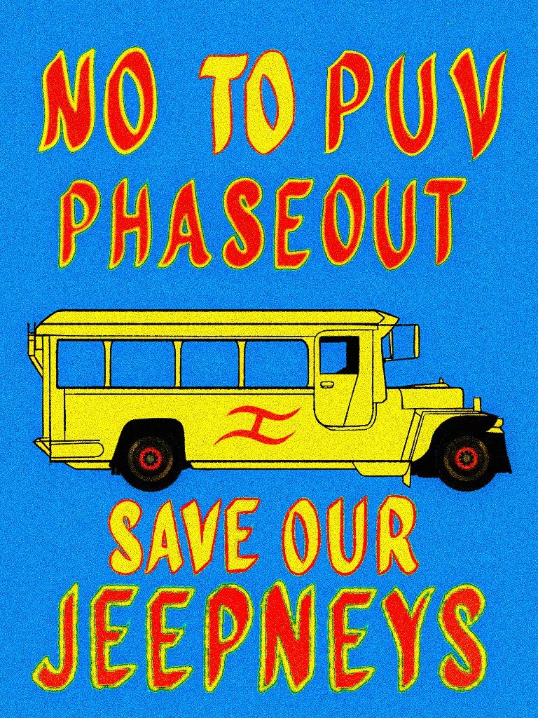 SA LABAN NG TSUPER, KASAMA ANG KOMYUTER!

Ang Kabataan Partylist Southern Tagalog ay patuloy na nakikiisa sa panawagan ng ating mga tsuper na ibasura ang pekeng PUV Modernization Program.

Pumirma sa Commuters' Manifesto:
👉 chng.it/FKBDs78tqF