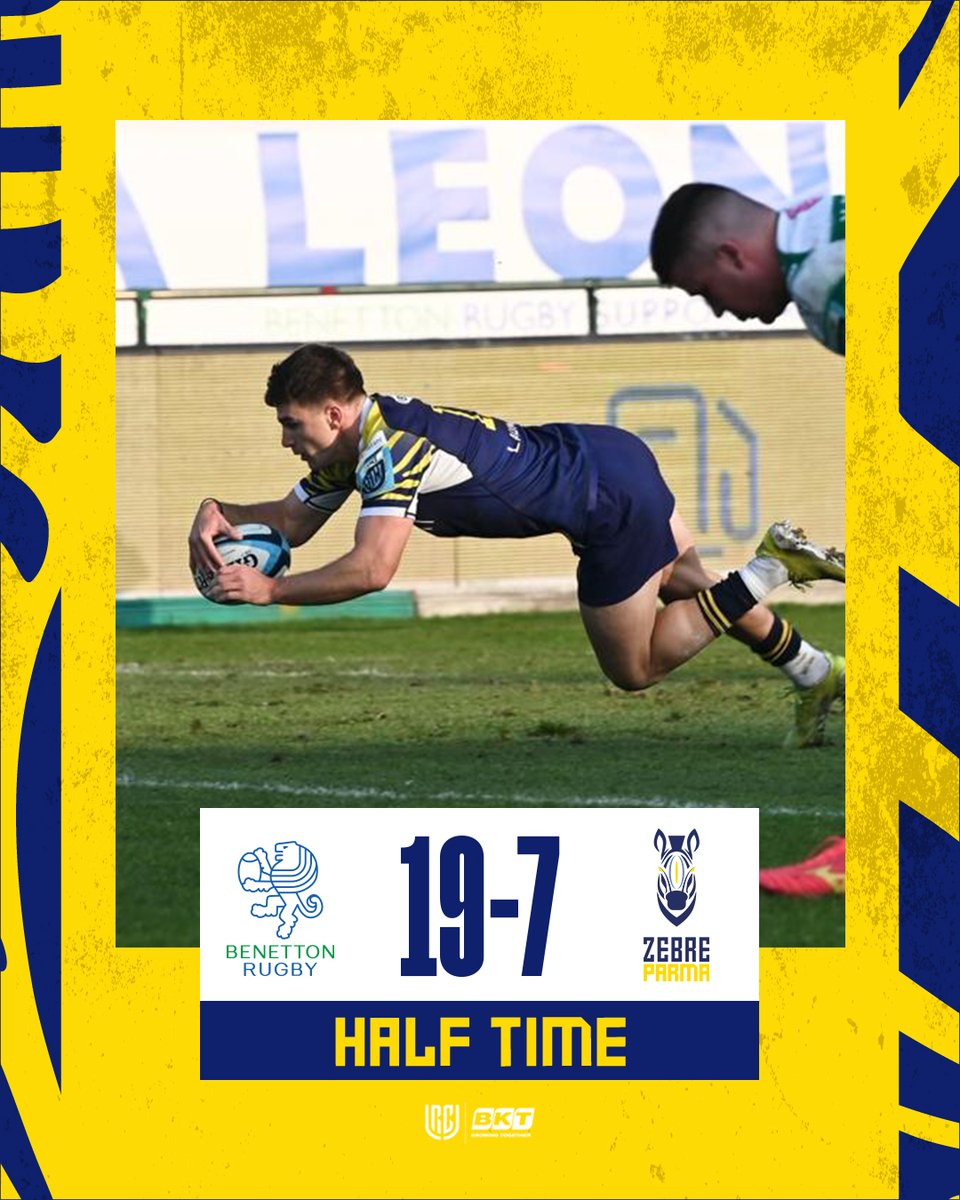 Leoni avanti all’intervallo

Le #ZebreParma 🦓 reagiscono e dominano nei minuti centrali del primo tempo: Prisciantelli segna e trasforma

📸 <a href="/Stede64/">Stefano Delfrate</a>

#WeAreZebre #BKTURC #BENvZEB