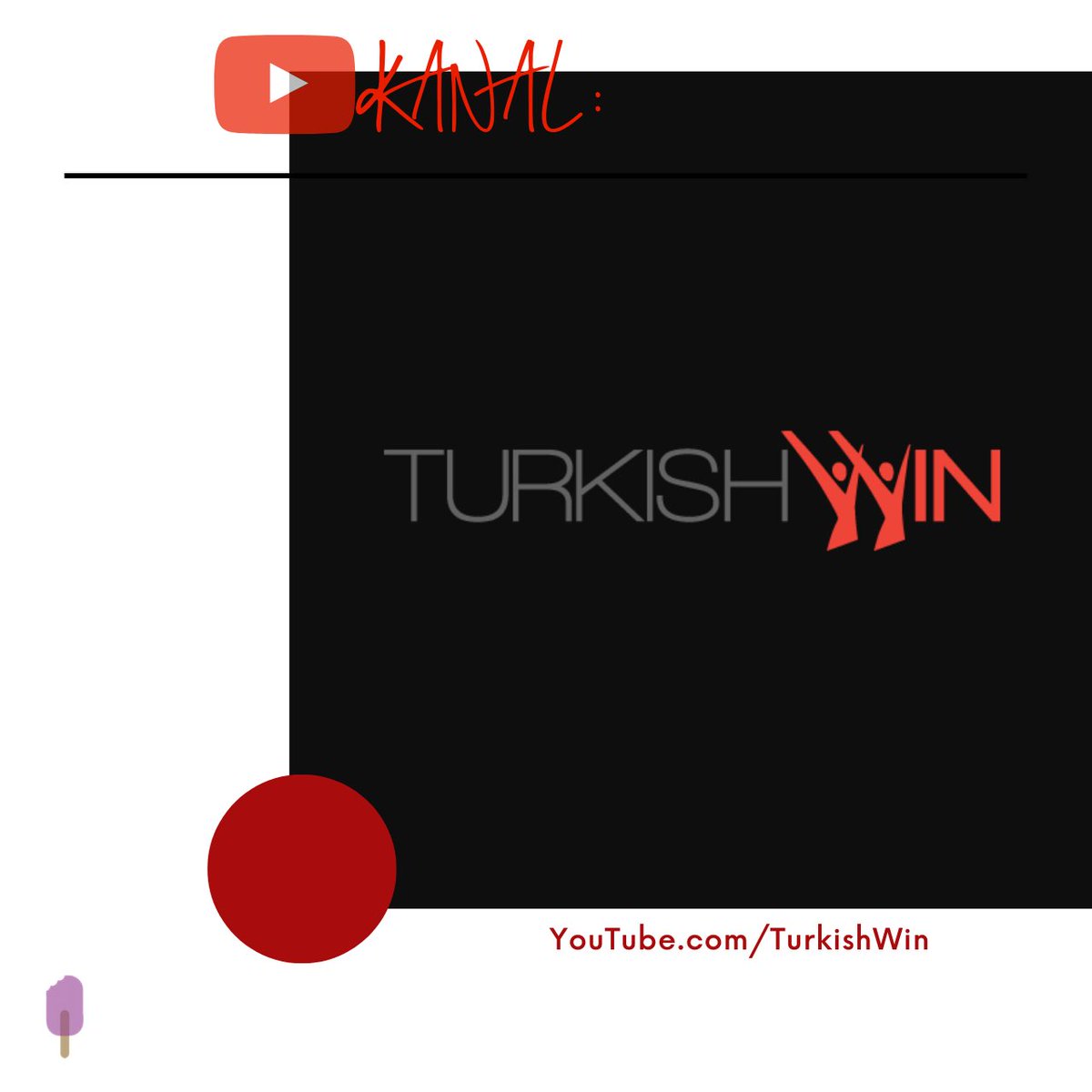 Türkiye ile bağı olan dünya vatandaşı kadınların birbirlerine #ilham ve #güç verdikleri küresel bir kız kardeşlik platformu TurkishWIN, ilham verici hikayeleri ve videolarıyla #YouTube kanalında seni bekliyor. 👭

youtube.com/@turkishwin?si…