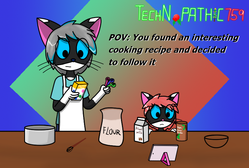 Technopathic759's tweet photo. Those who cannot learn from history are doomed to repeat it
#anthro #oc #ocart #christmas #christmas2023 #december #december2023 #merrychristmas #merrychristmas2023 #howtobasic #cooking #meme https://t.co/jIzHA5HIFX