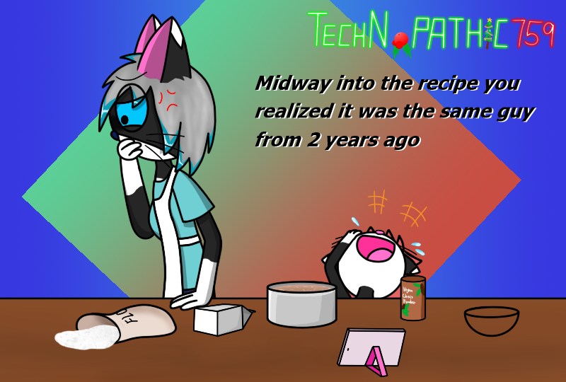 Technopathic759's tweet photo. Those who cannot learn from history are doomed to repeat it
#anthro #oc #ocart #christmas #christmas2023 #december #december2023 #merrychristmas #merrychristmas2023 #howtobasic #cooking #meme https://t.co/jIzHA5HIFX