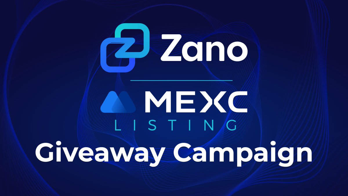zano_project's tweet photo. In celebration of the recent listing on @MEXC_Official and the upcoming #Zarcanum hard fork we decided to do a #giveaway!

🔷Follow @Zano_Project
🔷Like + Retweet
🔷Comment down below👇

5 lucky winners share $500 $ZANO total!

🗓️Giveaway ends on January 3rd. Good luck zAnons!🍀 https://t.co/9LT8JrhfGN
