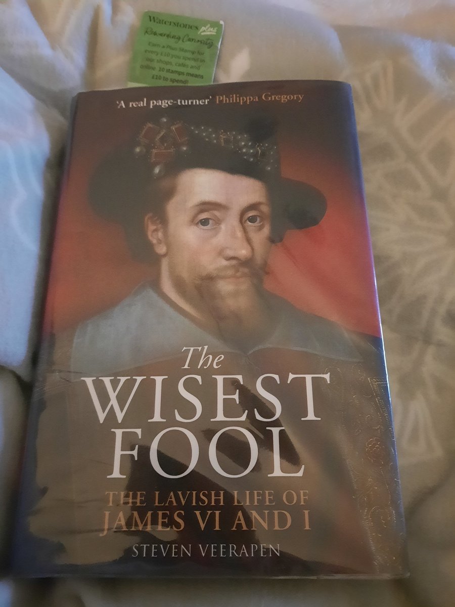 Fascinating read particularly pertinent to today's relationship between Scotland and England. Excellent reassessment of the flawed King James VI/I in a very accessible narrative
@ScrutinEye #History #amreading