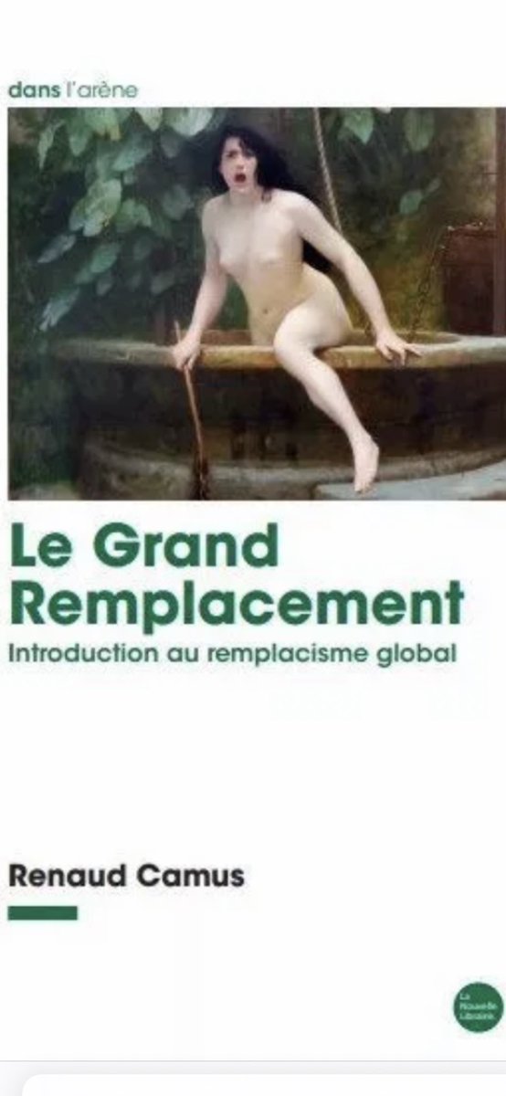 FloraBerthelot's tweet image. « Genocide by substitution is the crime against humanity of the 21st century. »
Renaud Camus (Author (150 books) and whistleblower about the Great Replacement)
#GreatReplacement #GenocideBySubstitution #Decivilization #Remigration #Decolonization #SaveEurope #LadyBug…