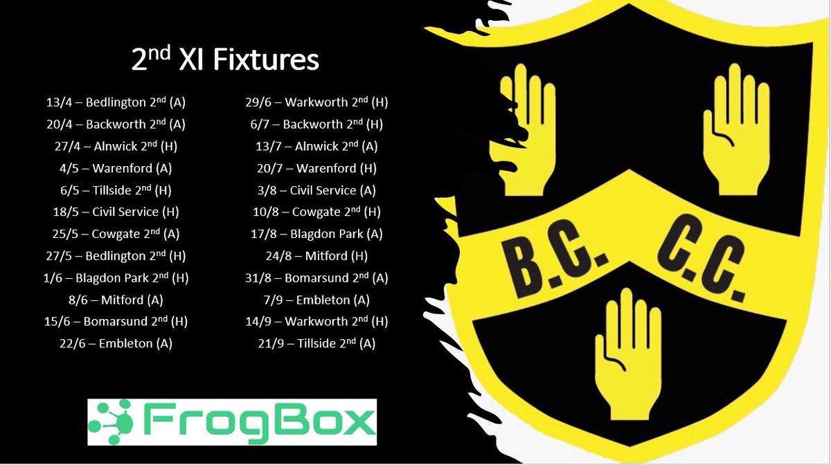 The 2024 fixtures have been finalised, & here is where and when we will play in the new season 🏏 🐻