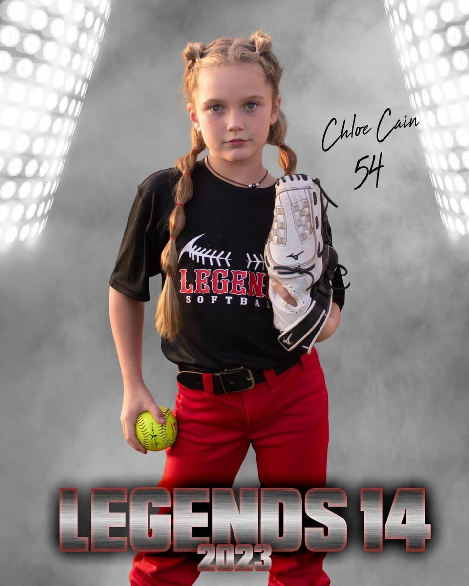 Legends14Lex's tweet photo. Happy birthday to our #54 Chloe Cain! She’s hardworking, always hustling, an amazing teammate, and just plain loves softball! We wish you the best birthday ever! https://t.co/pEOgyLwPFz