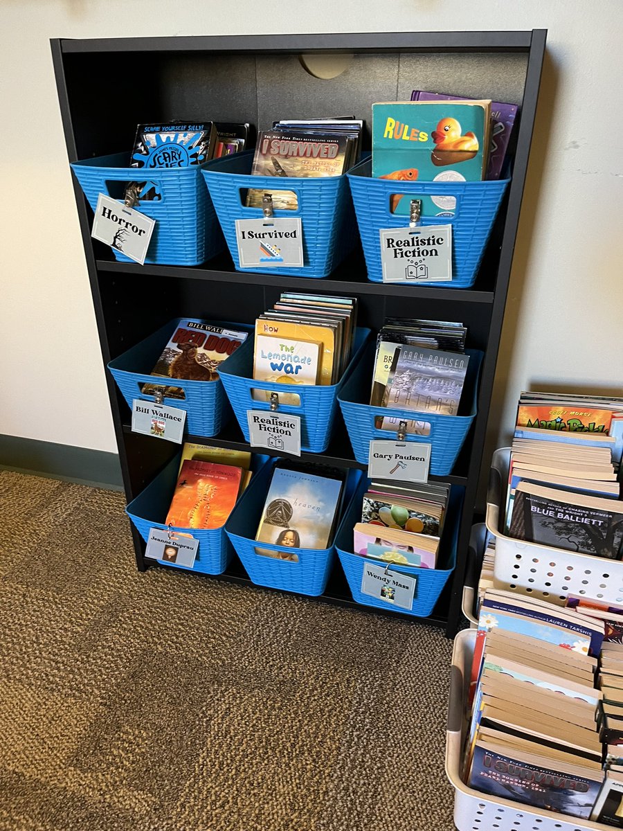 rod_burghart's tweet photo. The day I’ve been waiting for for a long time.  Put together the first (or many) bookshelves for Ms. Burghart!  You and your Mom have done a wonderful job, your Classroom looks great!  You are ready! https://t.co/4M5jp9p8zE
