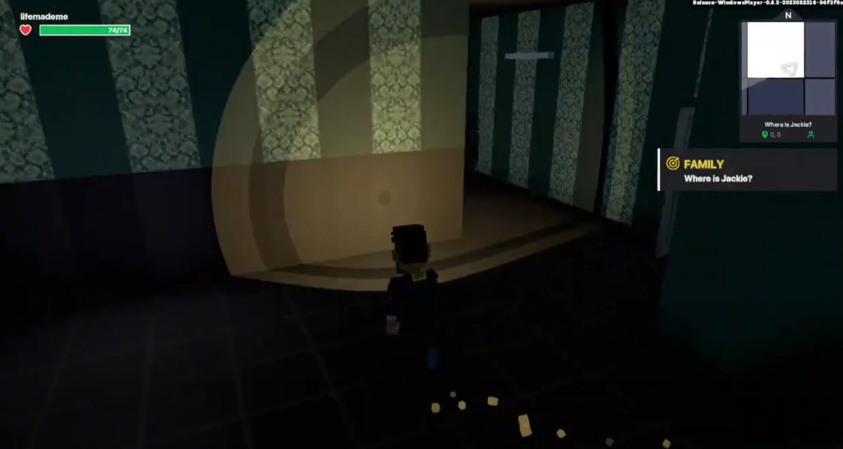 TheCouncilTech's tweet photo. Nominees for Best Solo Dev:
@VieVoxx Deadfellaz GJ Eclipse of the Titans
@lifemademe Backrooms GJ Where is Jackie?
@TentangoGG Heroes GJ The Shopkeeper and the Narrator 
@ekorytko Steve Aoki GJ Back to Eternity https://t.co/5j1VG2VAZK