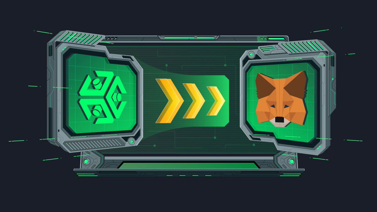 KuCoinPortugues's tweet image. Aumente o nível do seu jogo na #MetaMask com a #KuCoinCommunityChain para o ano novo! 🚀

Descubra a magia das transações de alta velocidade e baixo custo com a #KCC e dê um impulso turbo à sua jornada #cripto! 🚗💨

👉 kucoin.com/pt/learn/web3/…

#KuCoinLearn