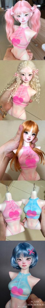 ACAT_bobo's tweet photo. #bjd #ACATBO #koko  唇を噛む少女 1/4サイズBJD単頭KOKO @ACAT_bobo  
 HAKIMIとKOKOの1/4 BJD単頭が正式に発売開始となりました。受付期間は、本日より2024年1月30日までとなります。🫶💞🥳
🛒https://t.co/QQG3TN9g2s
#bjd#HAKIMI#ACATBO https://t.co/ZhlSuJKsRU