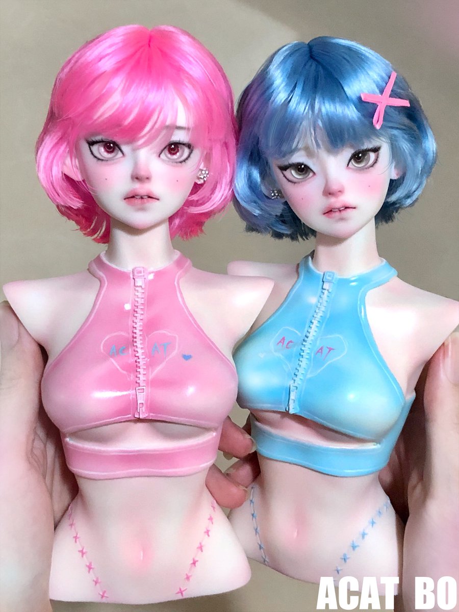 ACAT_bobo's tweet photo. #bjd #ACATBO #koko  唇を噛む少女 1/4サイズBJD単頭KOKO @ACAT_bobo  
 HAKIMIとKOKOの1/4 BJD単頭が正式に発売開始となりました。受付期間は、本日より2024年1月30日までとなります。🫶💞🥳
🛒https://t.co/QQG3TN9g2s
#bjd#HAKIMI#ACATBO https://t.co/ZhlSuJKsRU