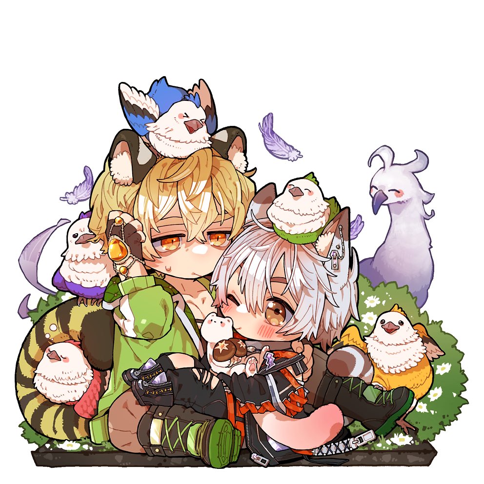#今年の4枚 ケシエイでくくるとここら辺!来年もいっぱい描きたい～