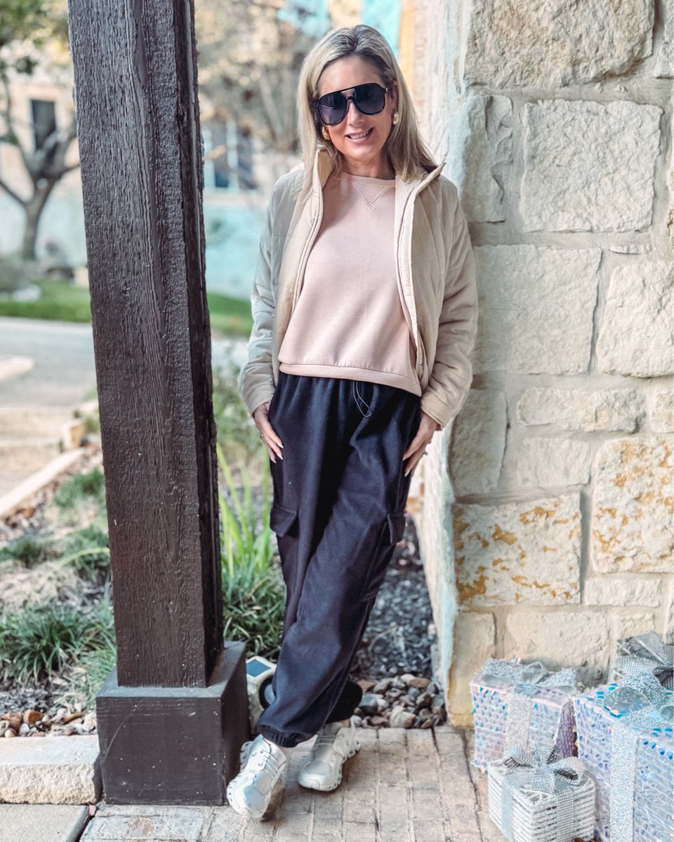 Until I have to get dressed for NYE dinner, I’m sticking with outfits like this! Get the details here: liketk.it/4rDK2